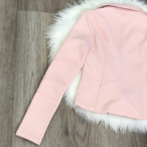 Express Moto Pink Jacket - Picture 11 of 13